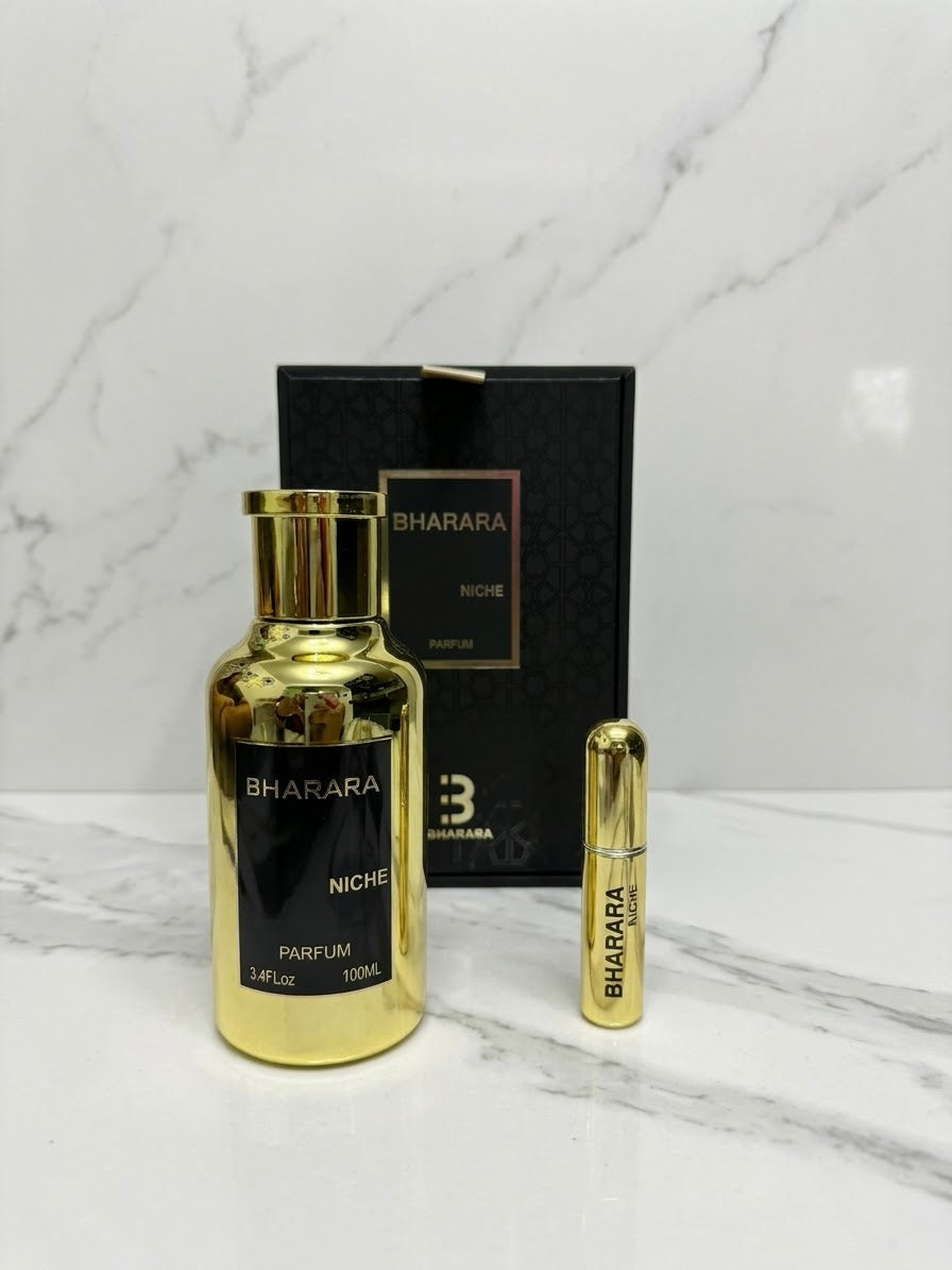 Bharara Niche 100 ml + vaporizador de viaje