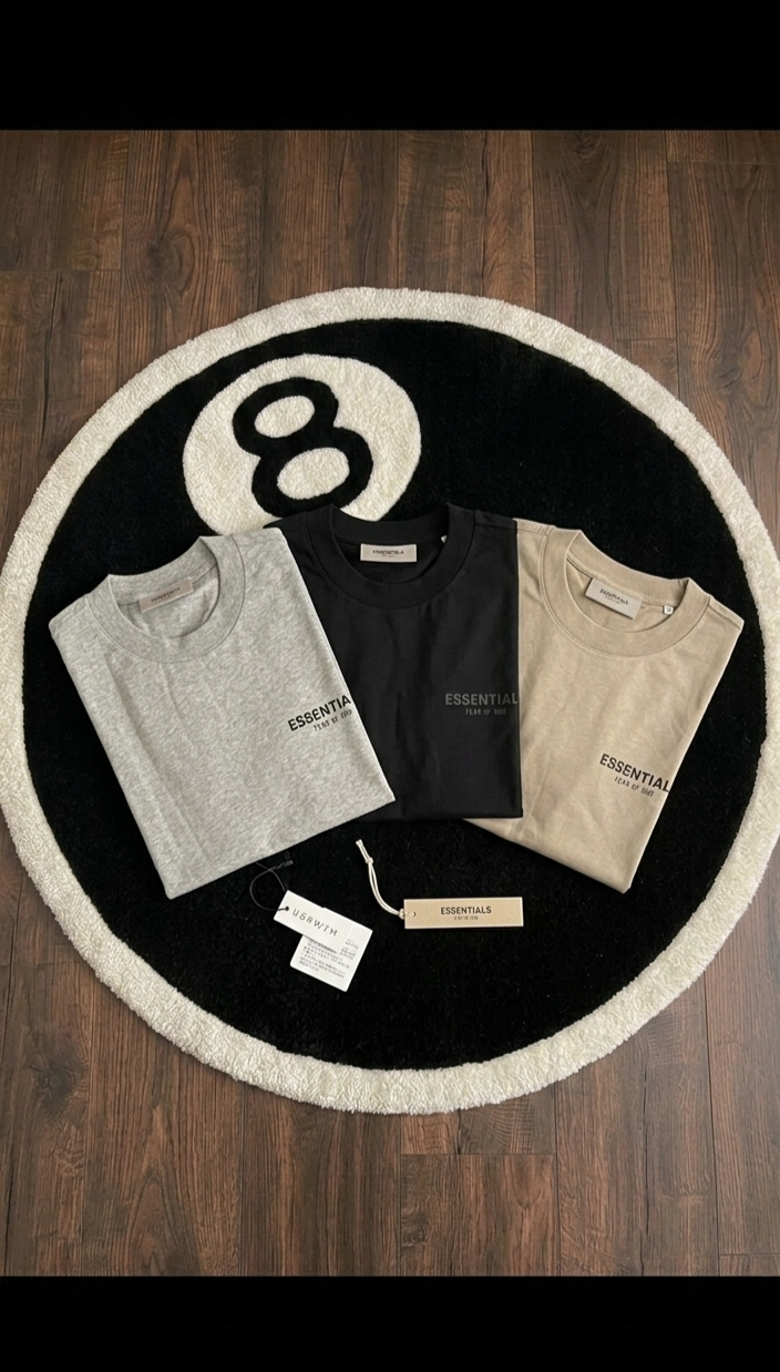 Playeras Essentials Fear of God