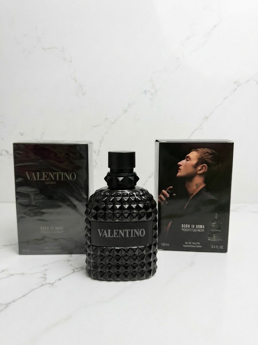 Valentino Uomo Born in Roma Rockstud Noir 100 ml