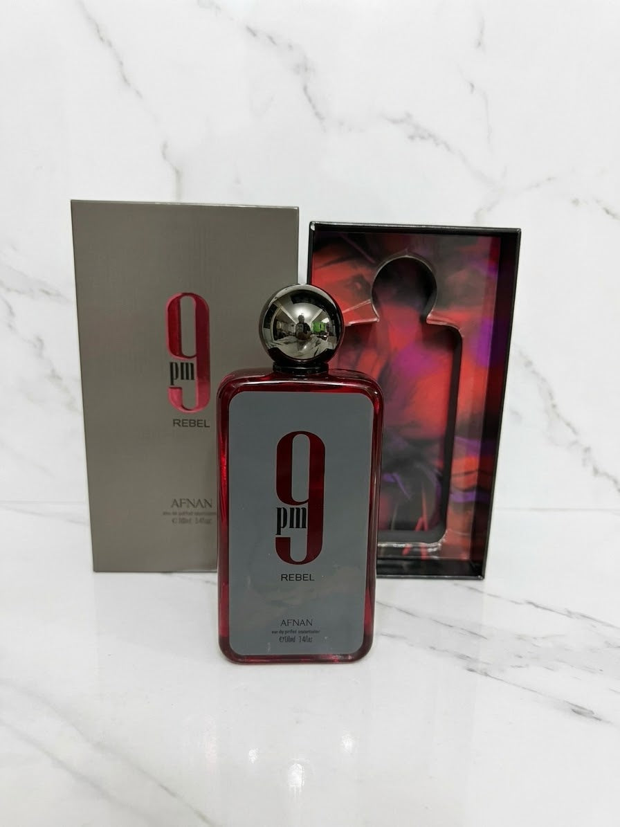 Afnan 9 PM Rebel 100 ml