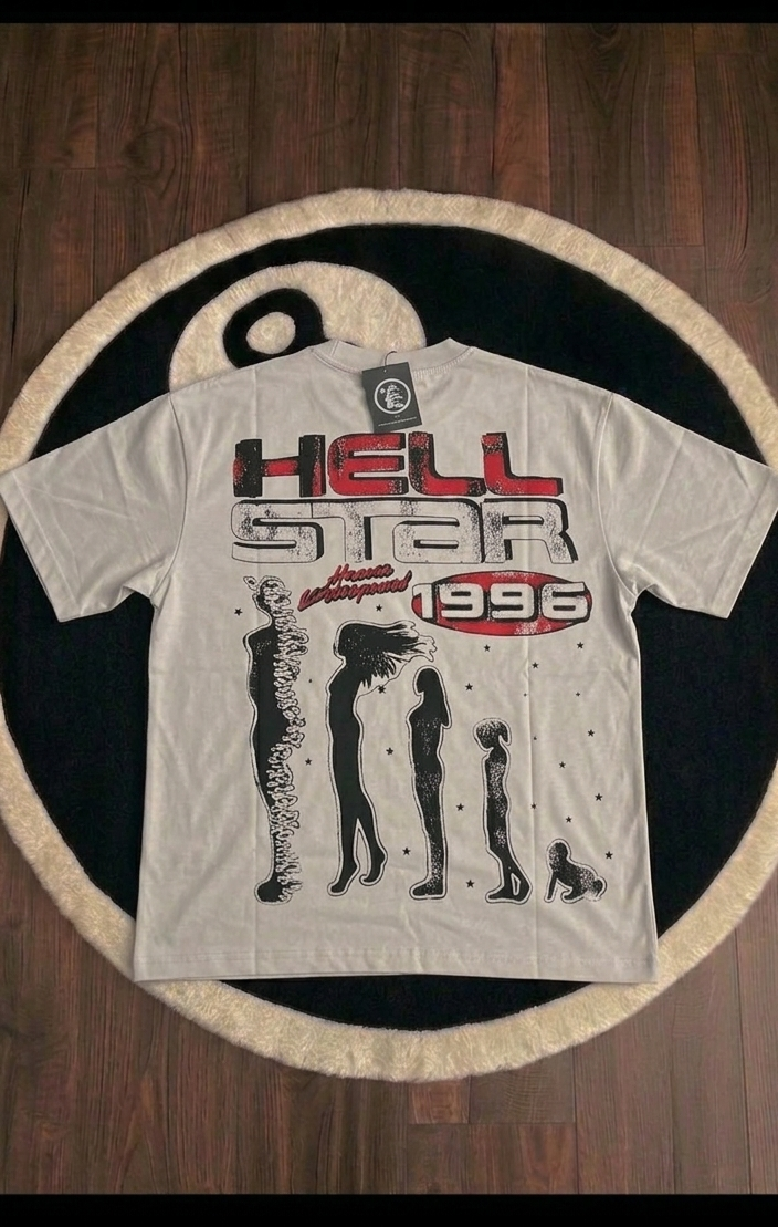 Playera HELLSTAR