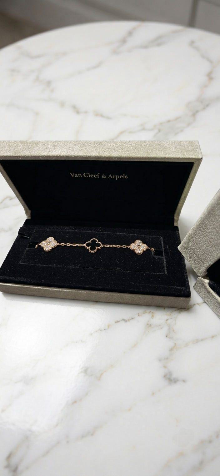 PULSÓN VAN CLEEF & ARPELS