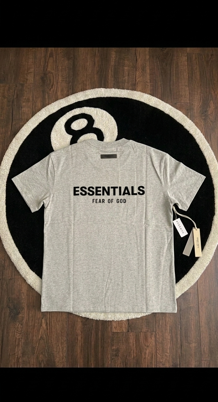 Playeras Essentials Fear of God