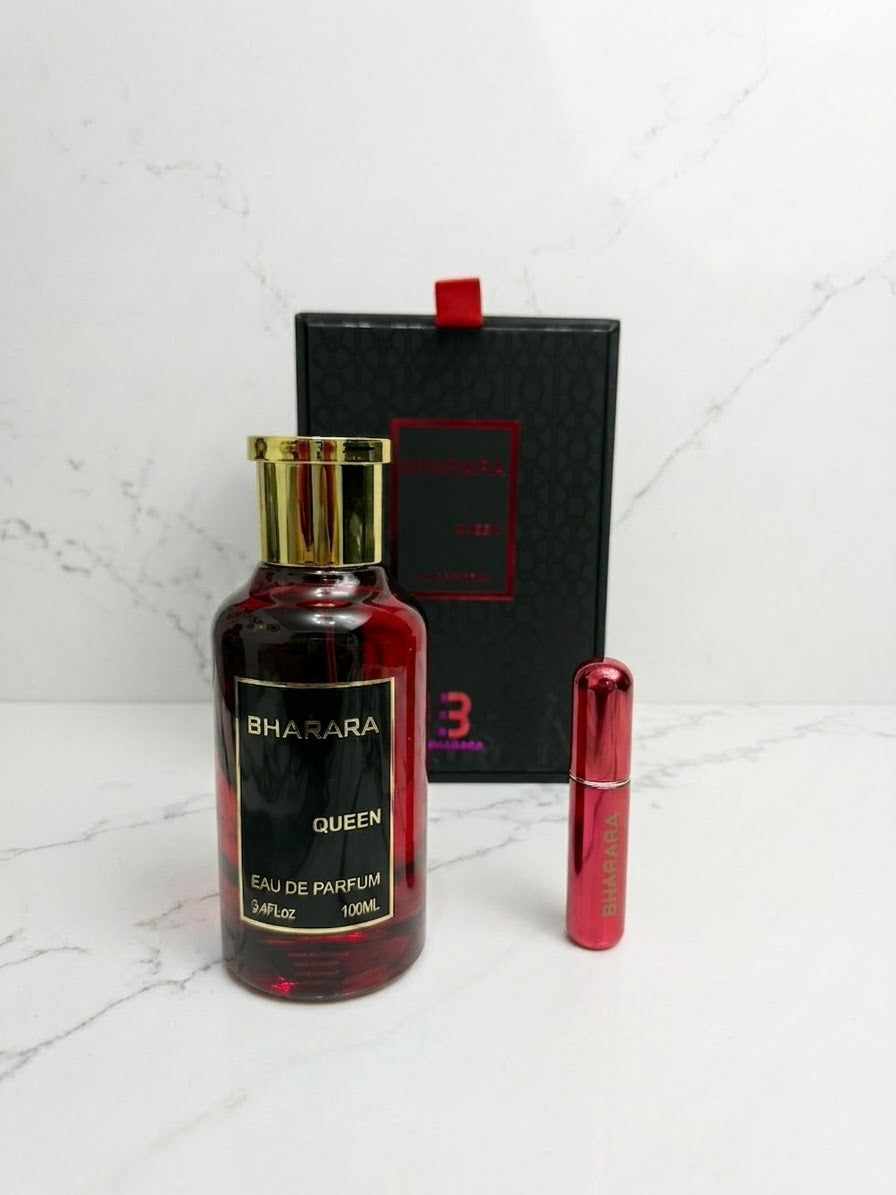 Bharara Queen 100 ml + vaporizador de viaje