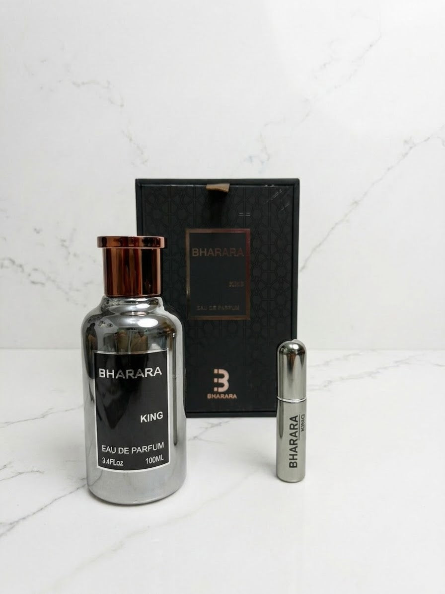 Bharara King 100 ml + vaporizador de viaje